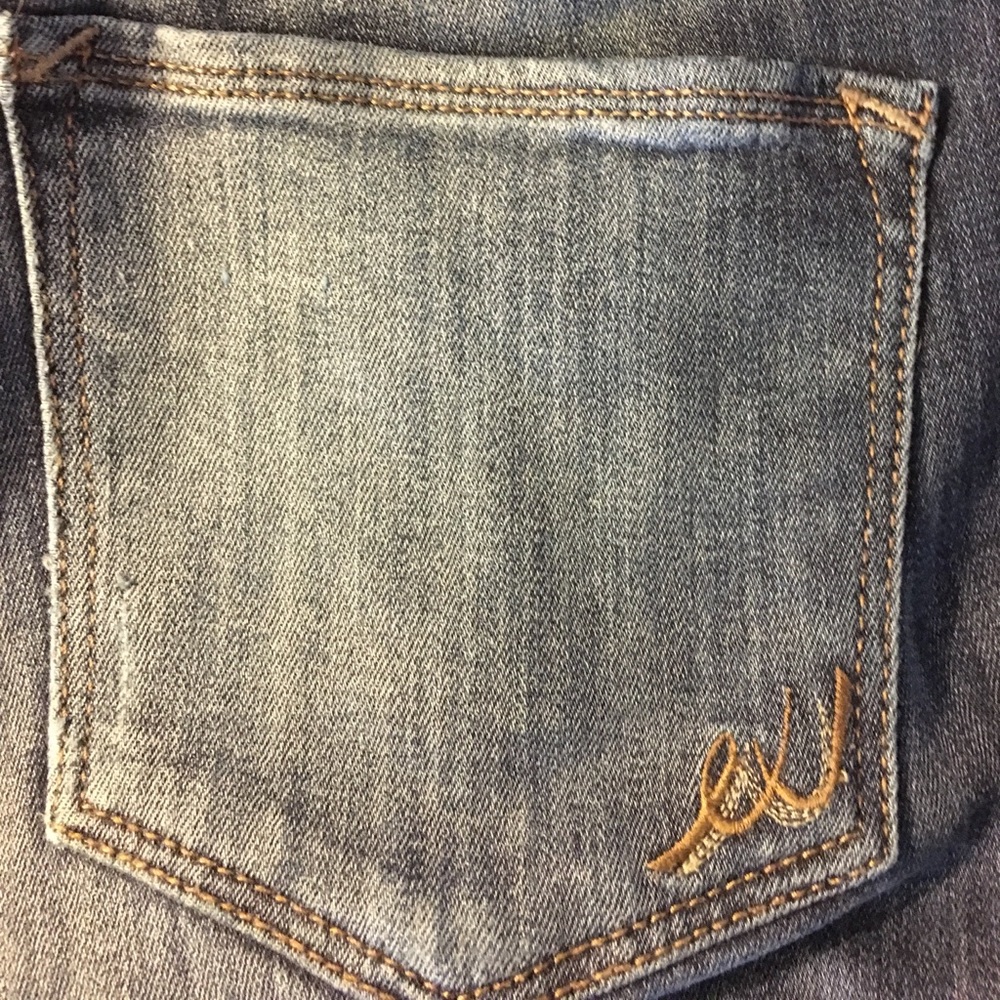 Express Zippered Ankle Jegging